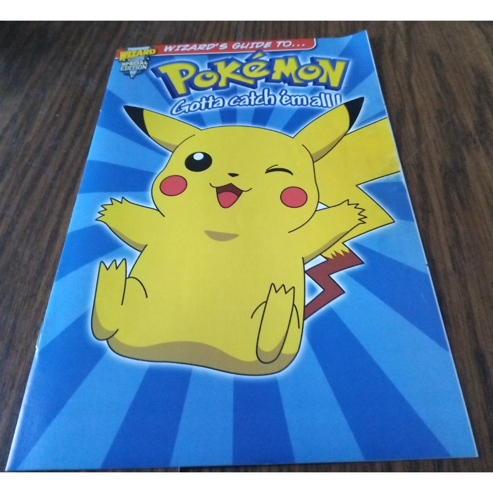 Wizards's Guide To Pokemon #1 August 1999 Wizard Entertainment